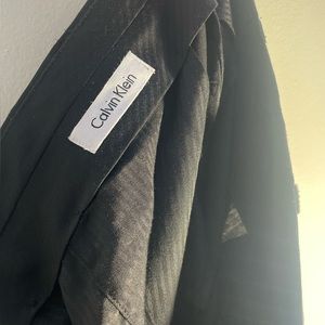 Calvin Klein Mens Formal Classic 35/34 Pants